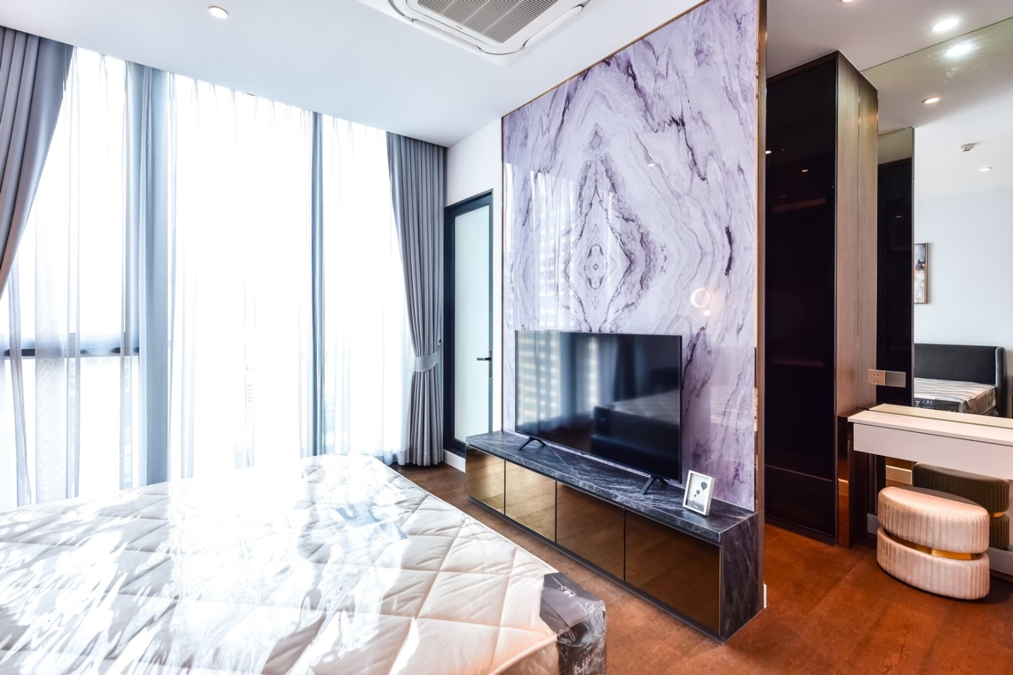1 卧室 公寓 用于 出租 在 Sathon - Image 6