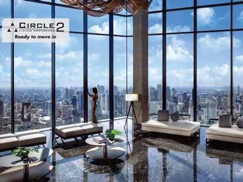 Condo for Rent, Sale at Circle Living Prototype