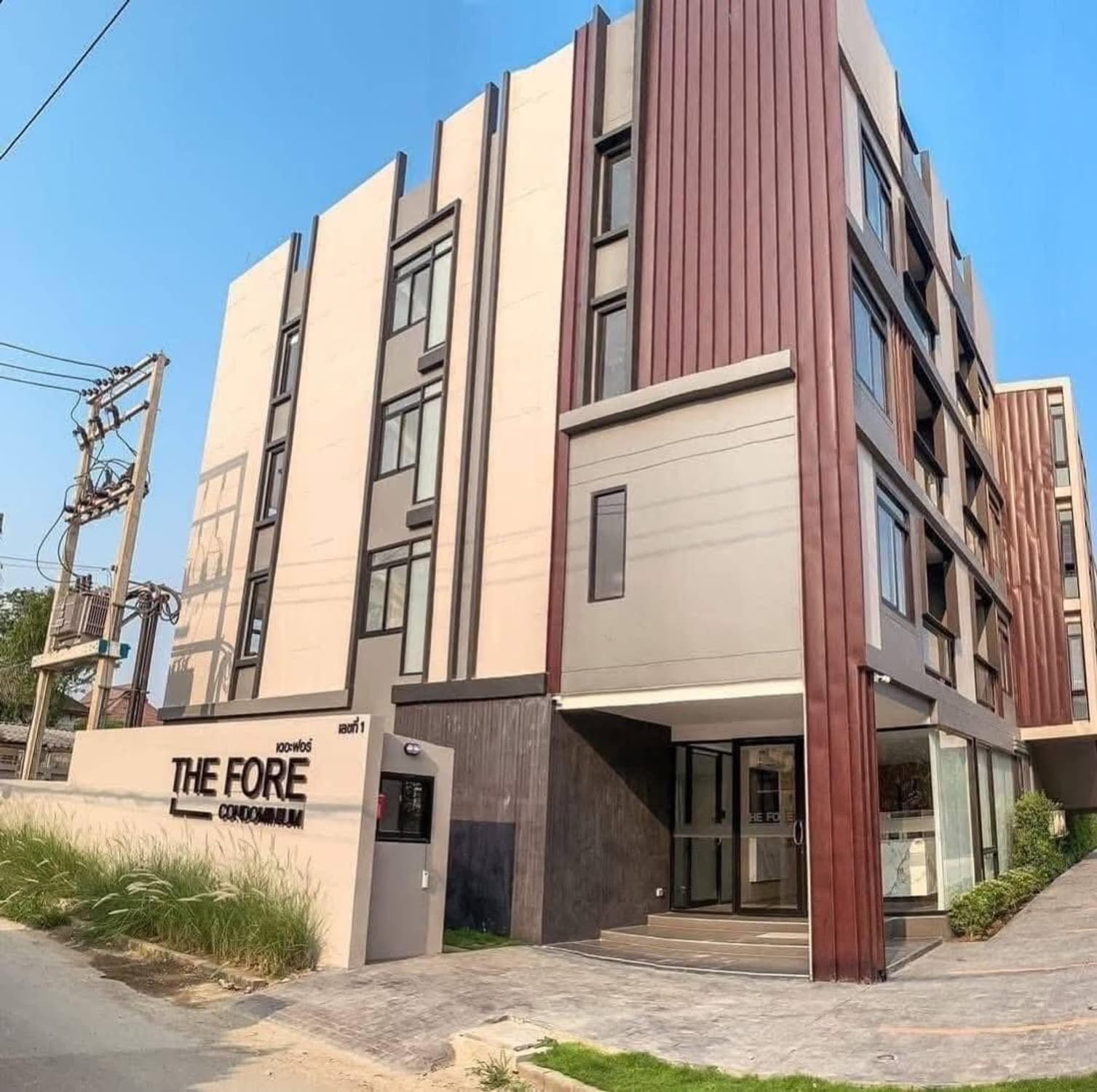 1 卧室 公寓 用于 出租 在 Mueang Chiang Mai - Image 10
