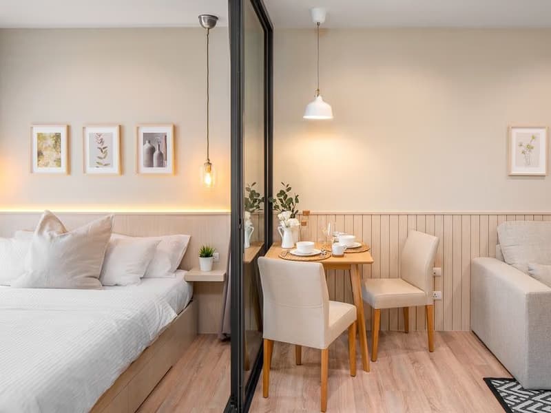 Condo for Sale, Sale w/Tenant, Rented at The Base Garden Rama 9