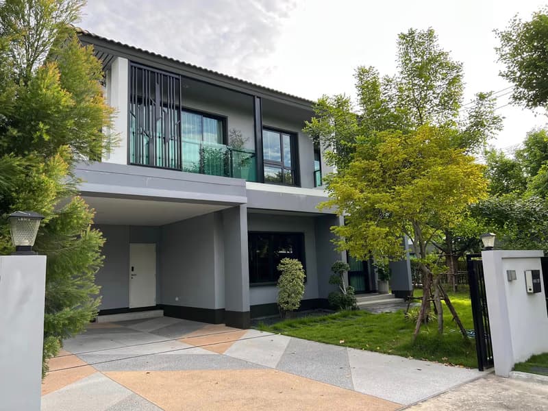 House for Rent at Burasiri Wongwaen-Onnut