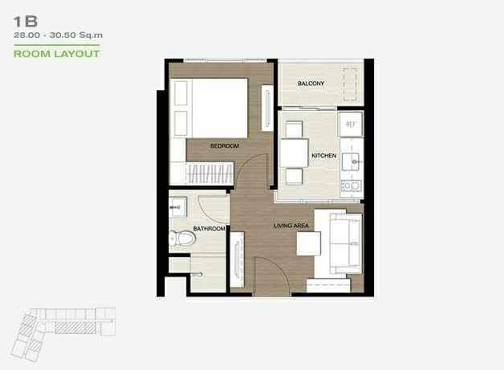 Condo for Sale, Rent at THE BASE Park East - Sukhumvit 77 - Image 6