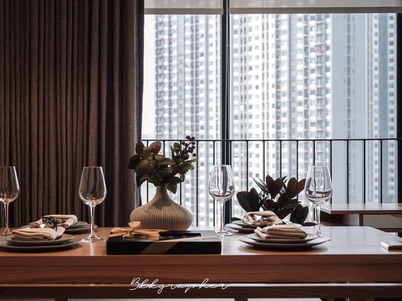 Condo for Rent at Ideo Mobi Asoke