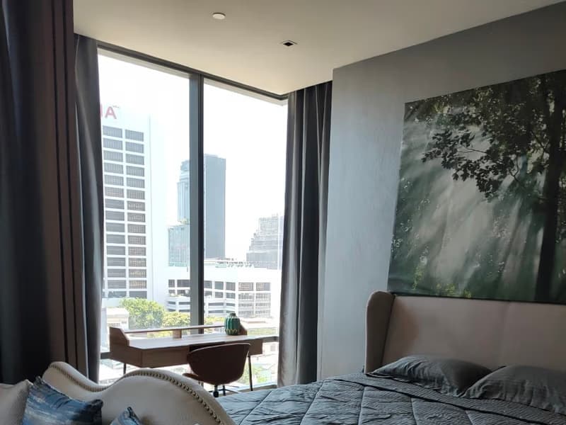 1 Bed Condo for Rent and Sale in Bang Rak
