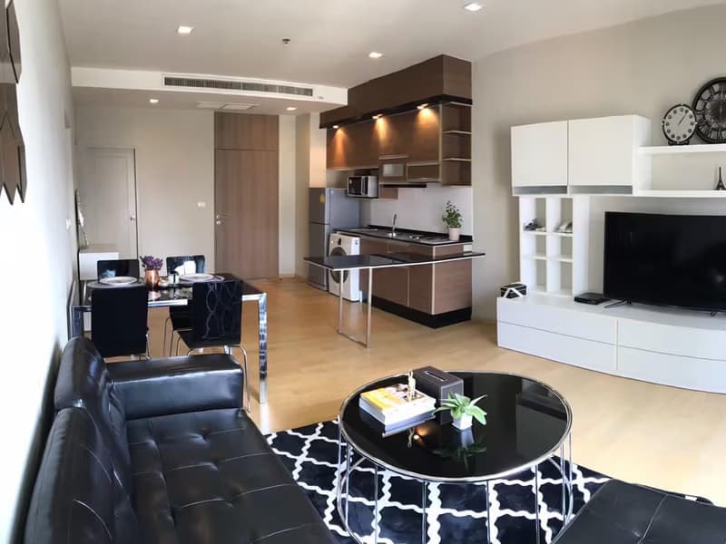 2 Bed Condo for Rent  Near Ekkamai BTS