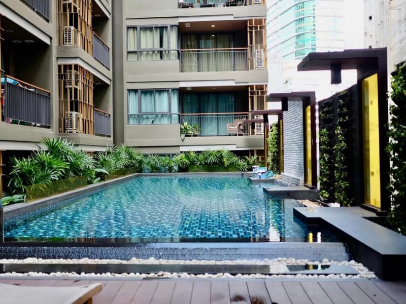 1 Bed Condo for Rent  Near Asok BTS