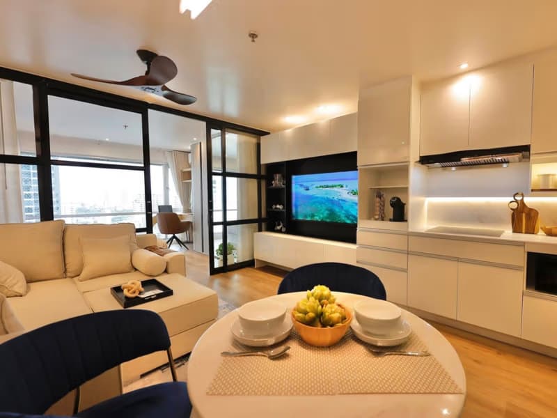 Studio Condo for Rent in Watthana