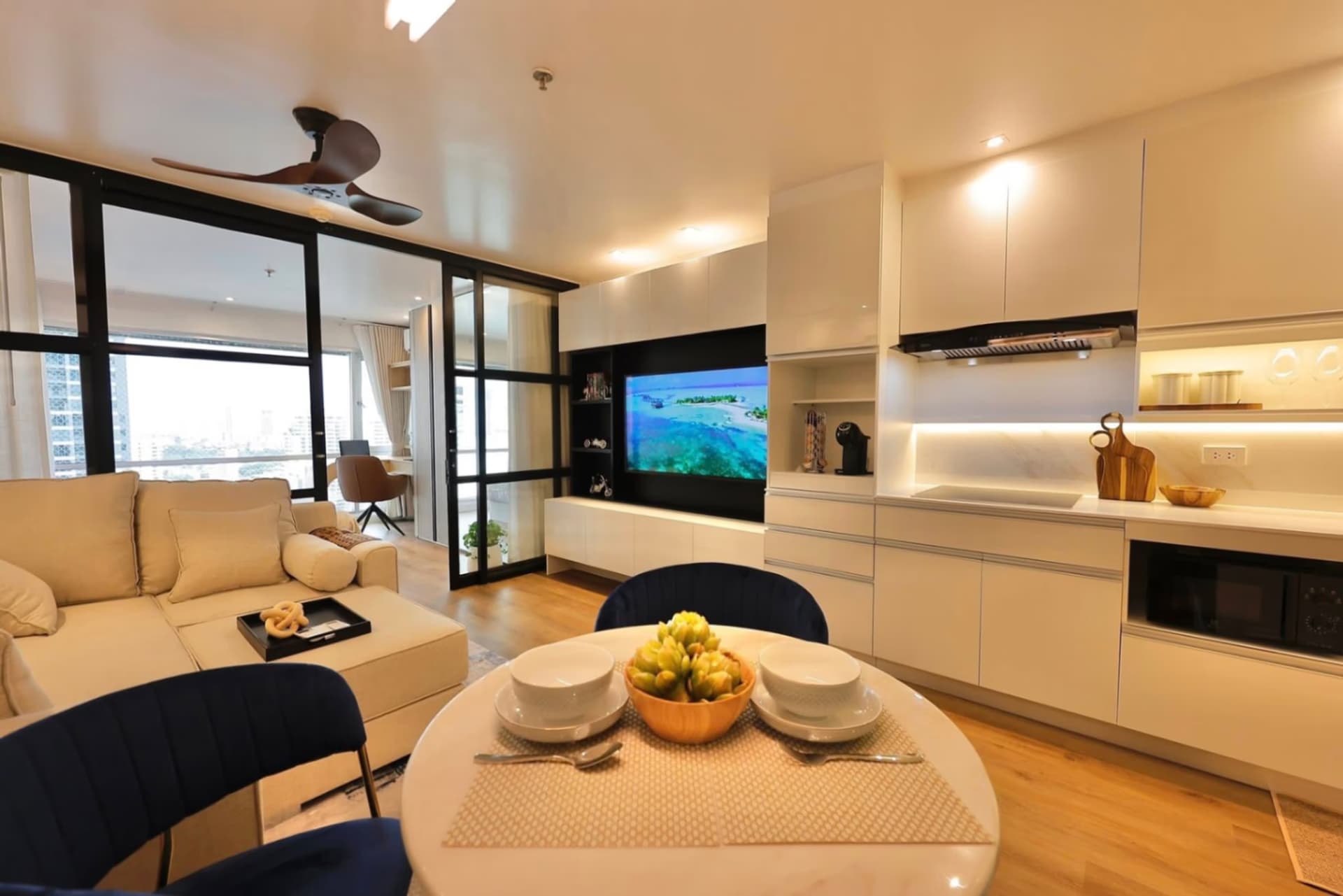 Studio Condo for Rent in Watthana - Image 5