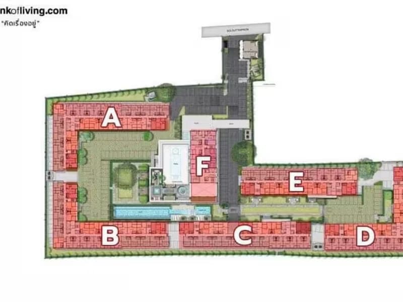 Condo for Rented, Sale w/Tenant at Aspire Asoke-Ratchada