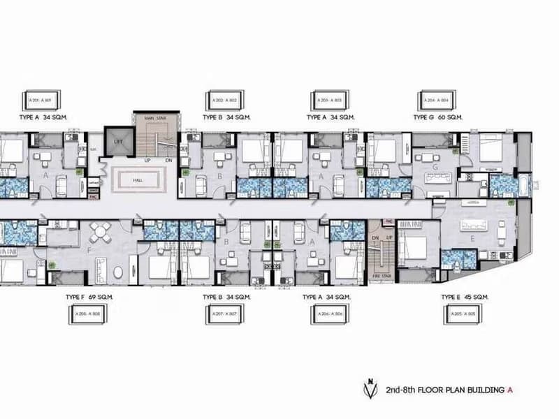 Condo for Sale at The Green City 2 Condominium