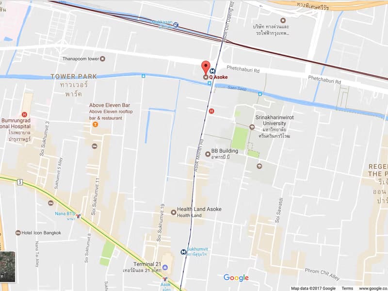 Condo for Rent at Q Asoke