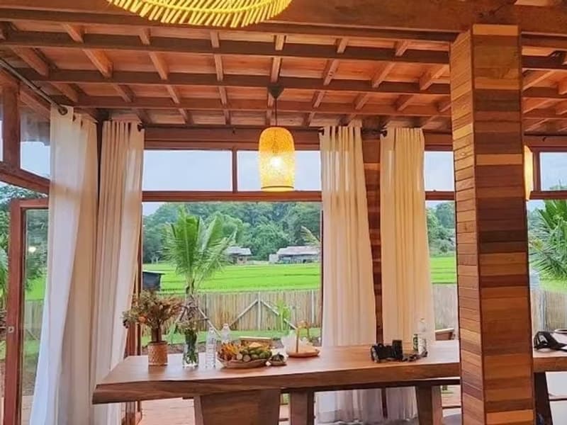 Wooden House in Mae Taeng