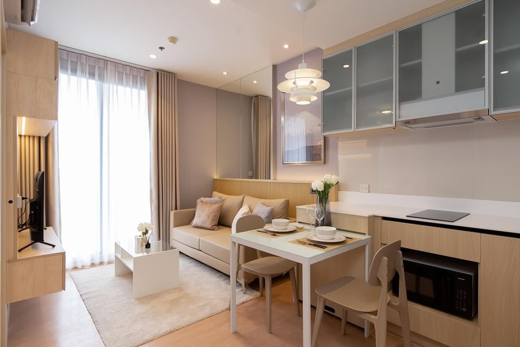 1 Bed Condo for Rent  Near Ekkamai BTS - Image 2