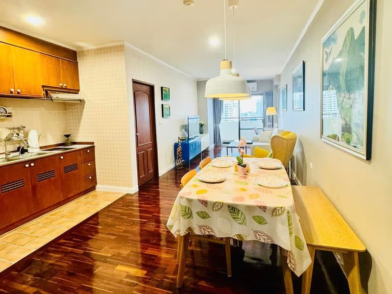1 Bed Condo for Rent in Watthana