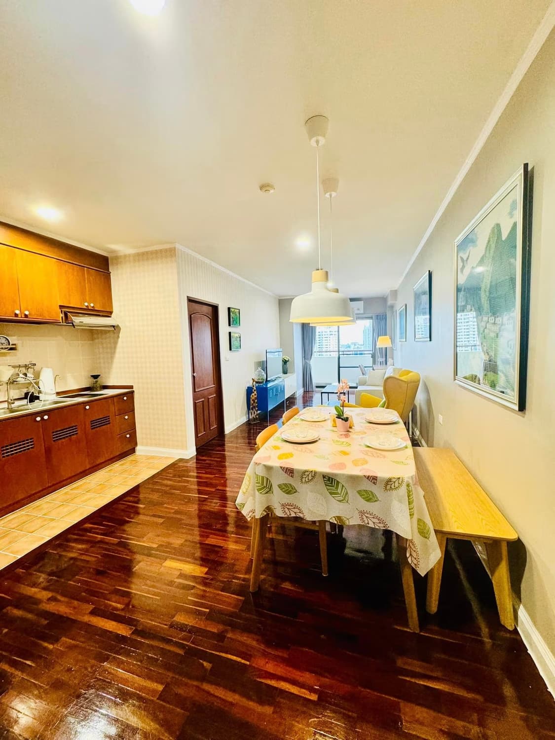1 ห้องนอน คอนโด สำหรับ จำหน่าย ใน วัฒนา - Image 3