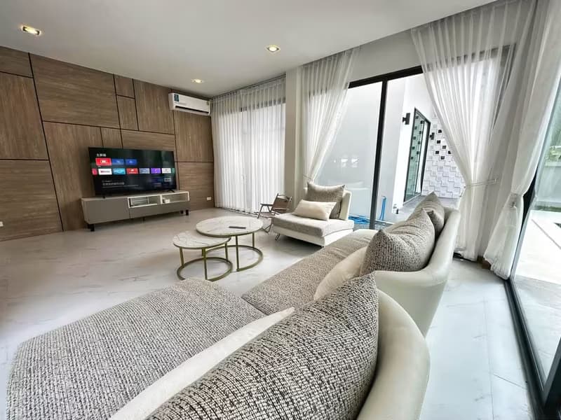 Pool Villa for Rent/Sale in San Phak Wan, Hang Dong