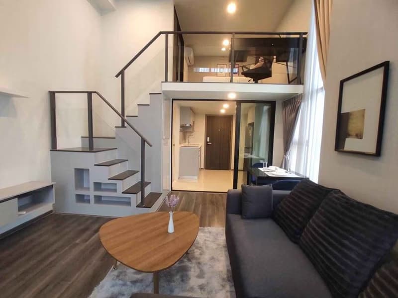 1 Bed Condo for Rent  Near Phra Ram 9 MRT