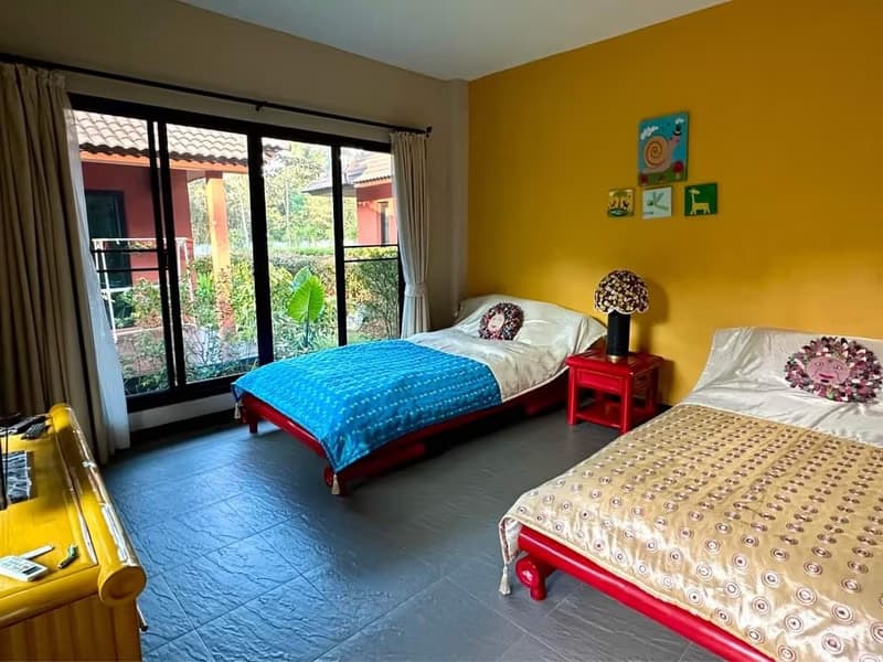 House for Sale in Ban Sa Ha Khon, Mae On.  