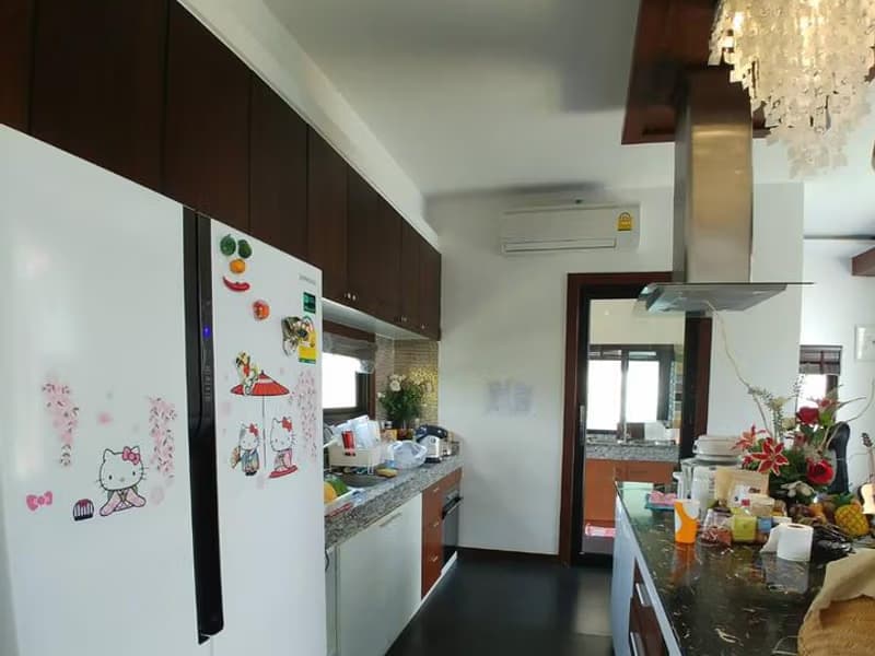 House for rent in Mae Rim zone Single house with private swimming pool