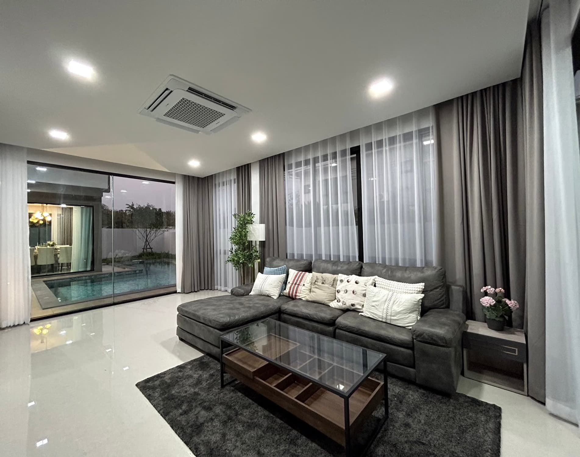 Pool Villa for Sale in Chang Phueak, Mueang Chiang Mai.   - Image 4