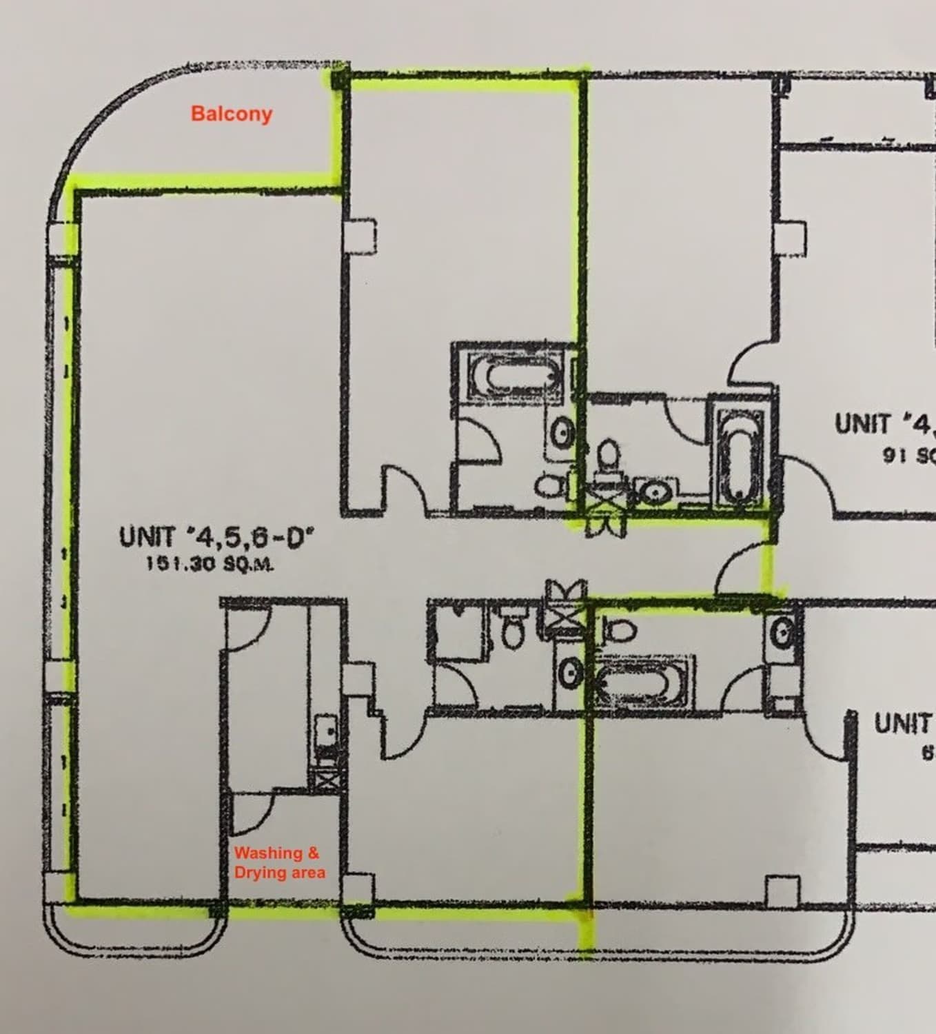 2 Bed Condo for Rent in Watthana - Image 22