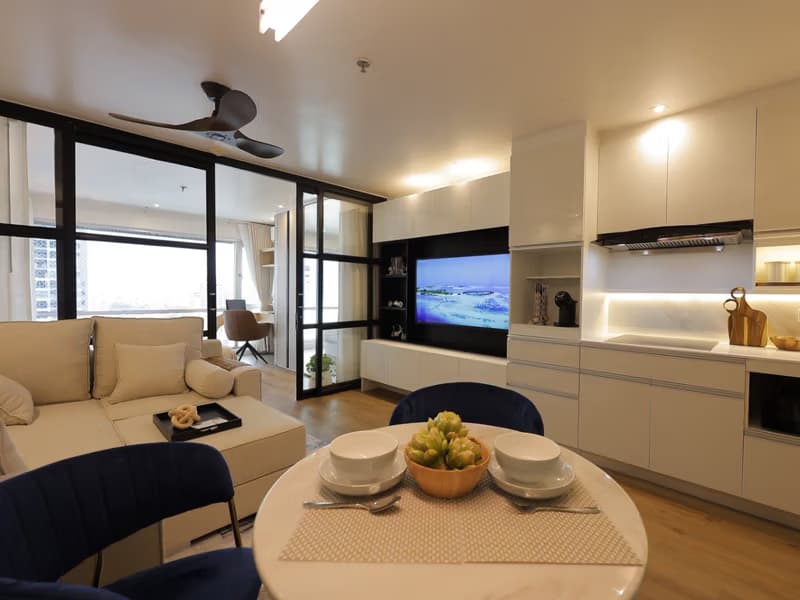 Studio Condo for Rent in Watthana