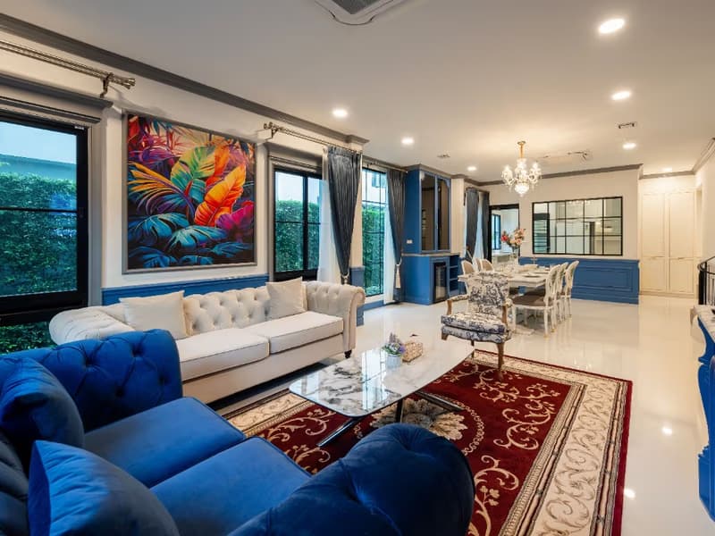 House for Rent, Sale at  Nantawan Rama 9 - Krungthepkreetha