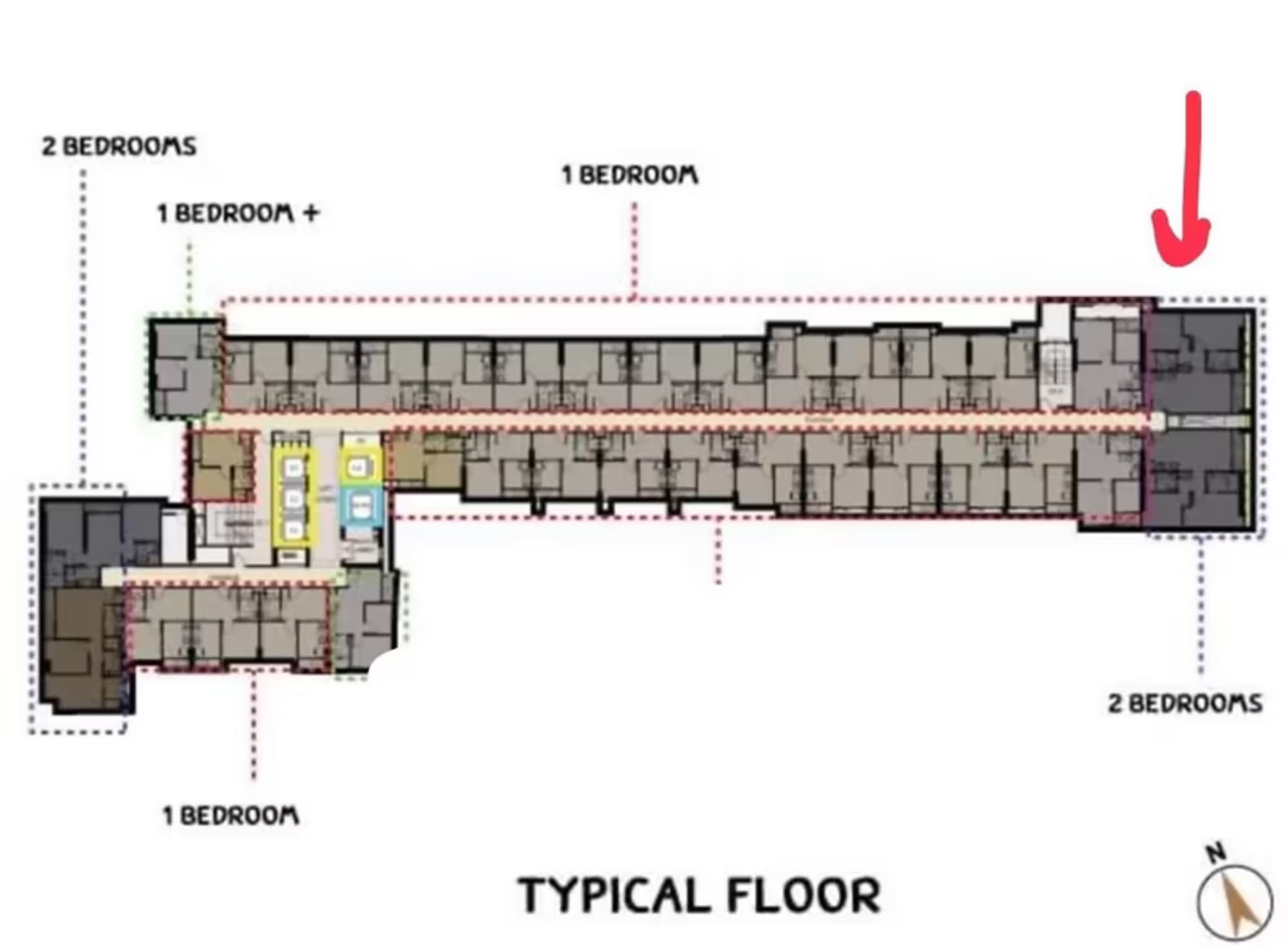 Condo 2bed for Rent in Ekkamai  - Image 10