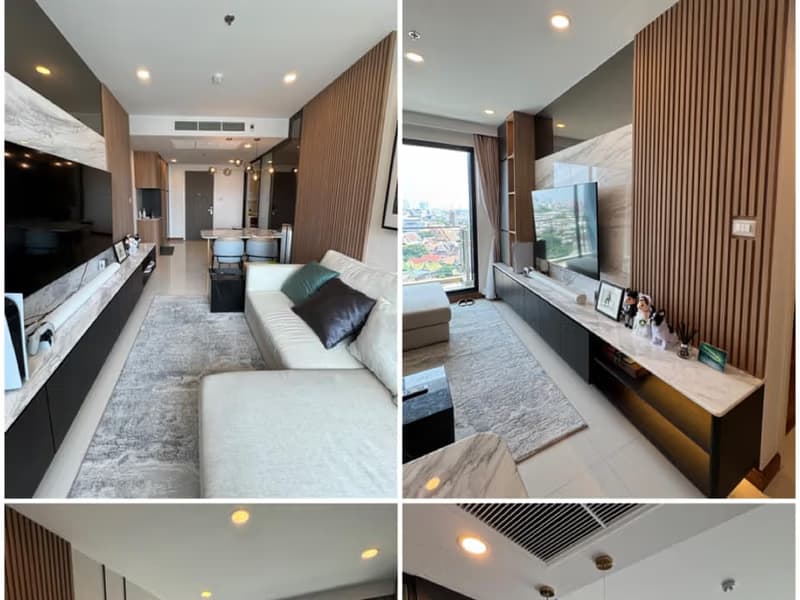1 Bed Condo for Sale  Near Khlong San BTS