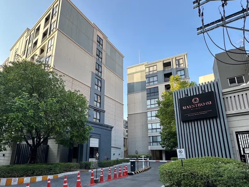 Condo for Rent at Maestro 03 Ratchada-Rama 9