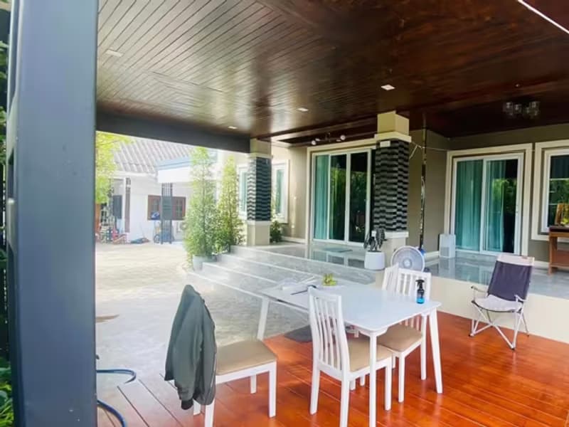House for Sale in On Tai, San Kamphaeng.
