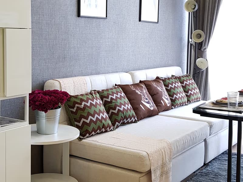 1 Bed Condo for Rent and Sale  Near Phra Ram 9 MRT