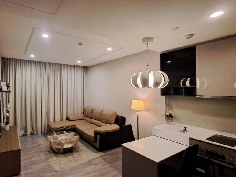 1 Bed Condo for Rent  Near Bang Pho MRT