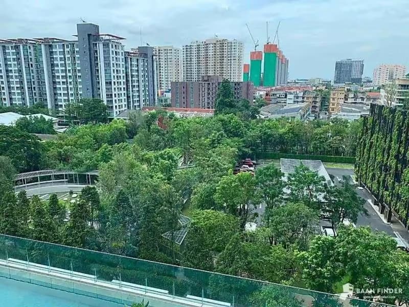  Whizdom Connect (Sukhumvit 101) - 1 Bed Condo for Rented *WHIZ3802