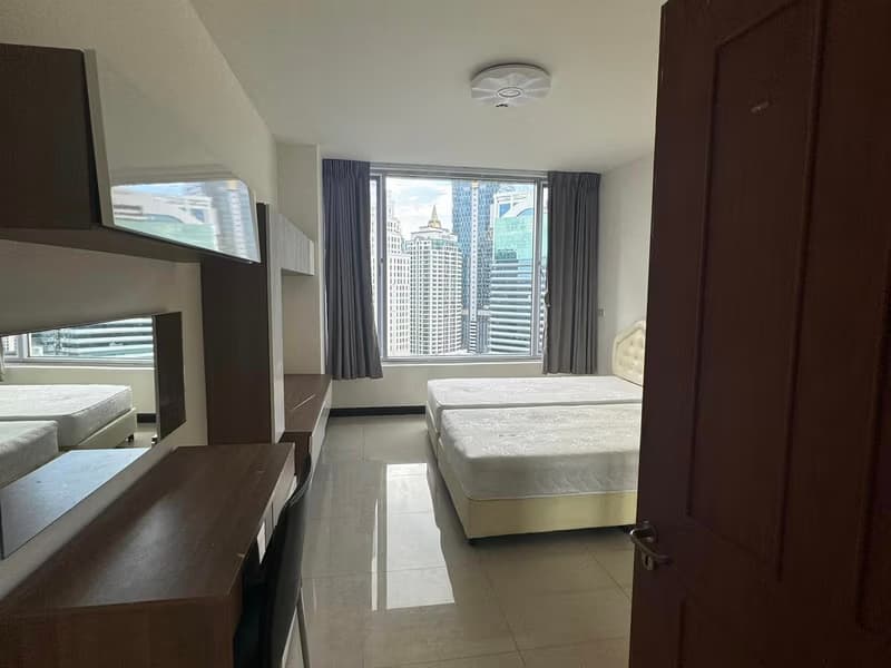 2 Bed Condo for Rent in Pathum Wan