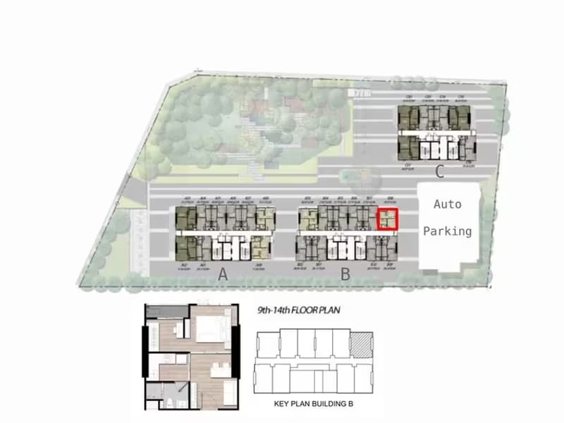 1 Bedroom Condo