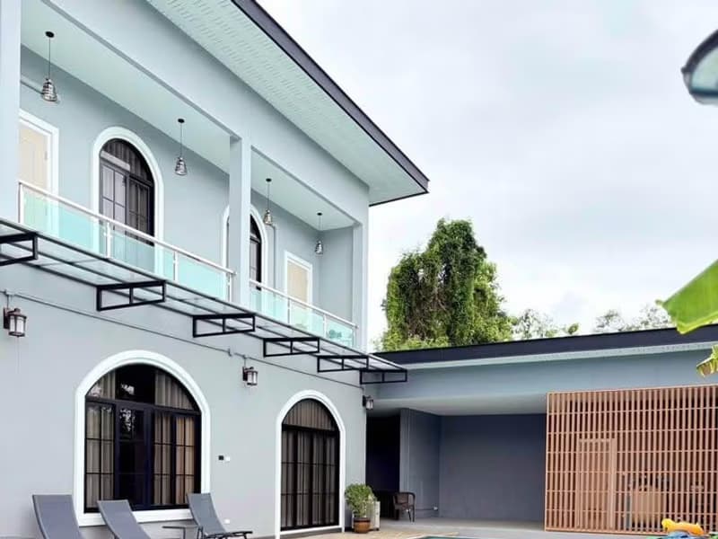 4 Bed House for Rent and Sale in San Sai District