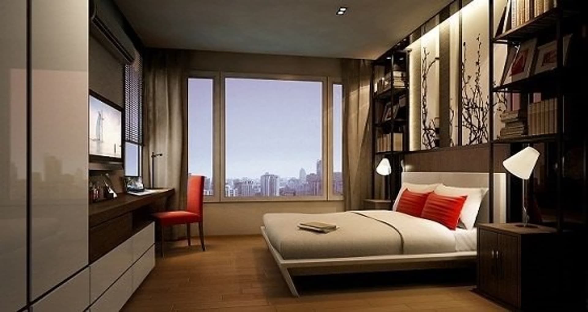 1 ห้องนอน คอนโด สำหรับ ขาย ใน Ratchathewi - Image 8