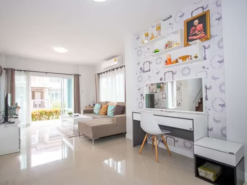 House for Sale in Ton Pao, San Kamphaeng.