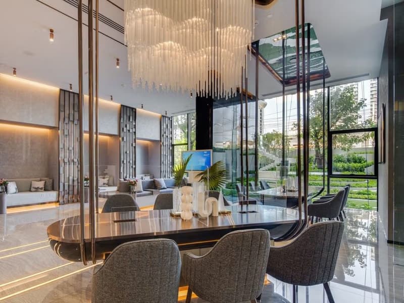 Condo for Rent at Life Asoke - Rama 9
