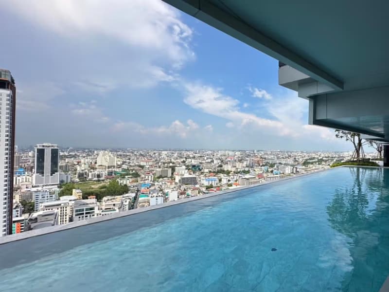 2 Bed Condo for Rent and Sale in Huai Khwang