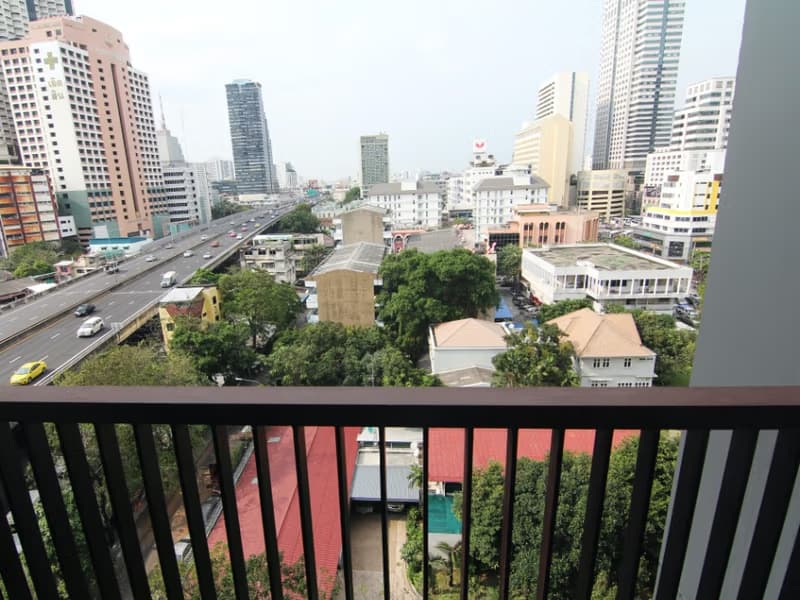 null Bed Condo for Rent  Near Surasak BTS