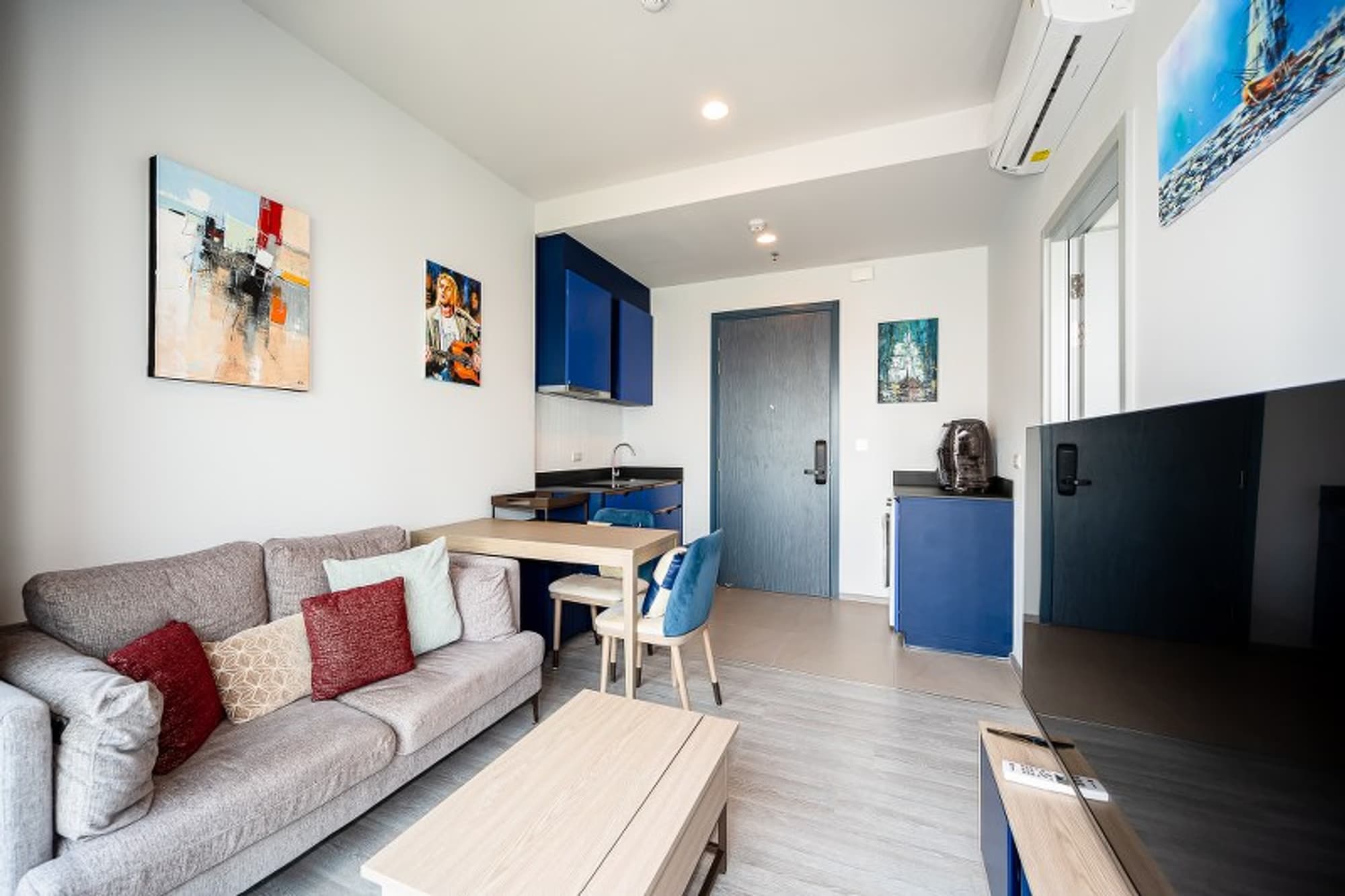 1 ห้องนอน Condo สำหรับ จำหน่าย ใน วัฒนา - Image 1