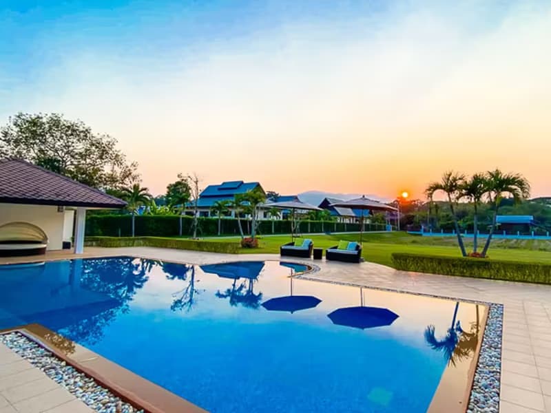 Luxury Pool Villa for Sale/Rent in Mae Rim