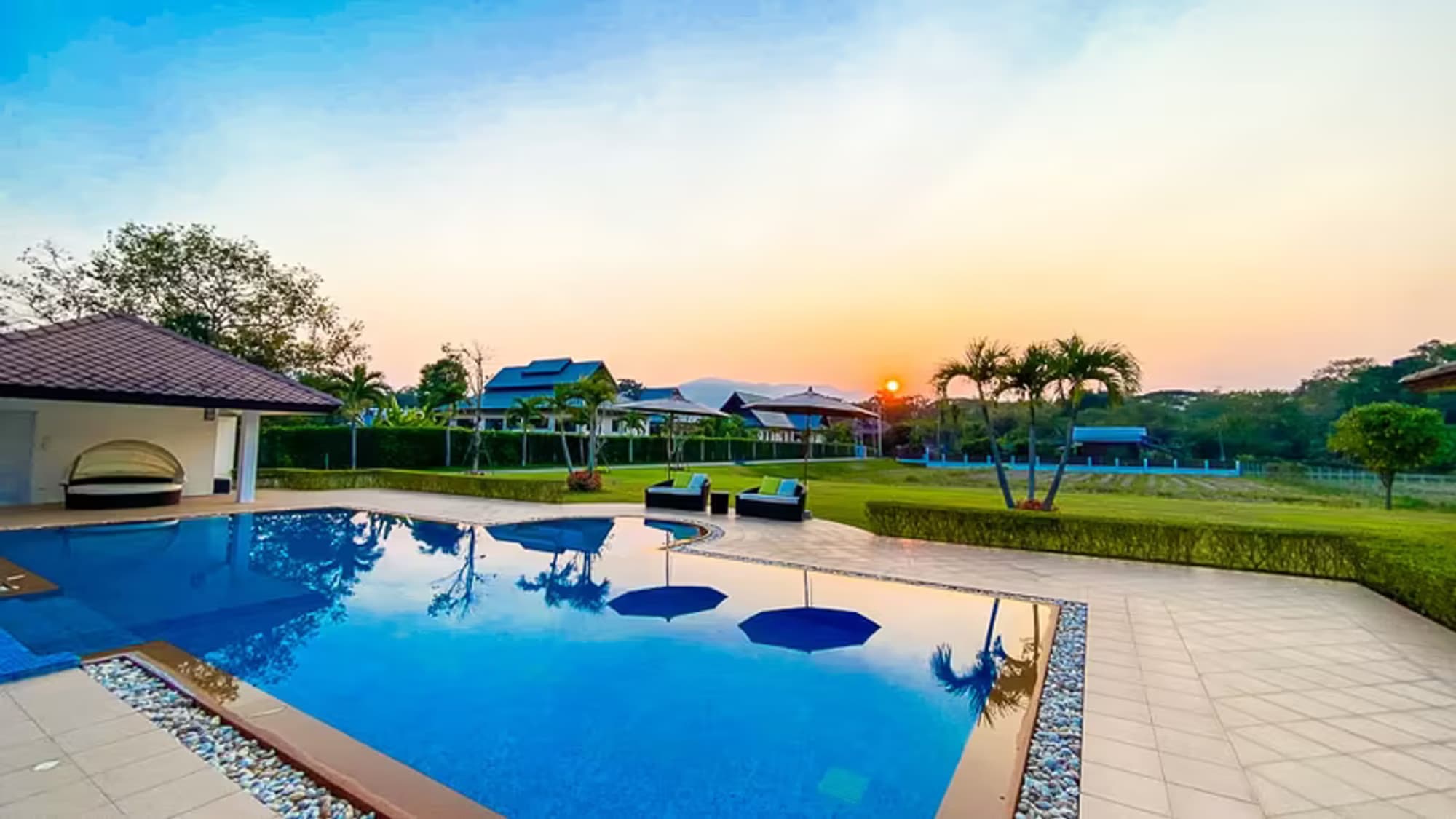 Luxury Pool Villa for Sale/Rent in Mae Rim - Image 2