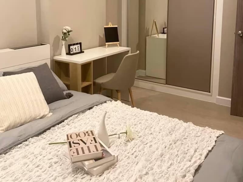 Condo for Rent at Metro Luxe Ratchada