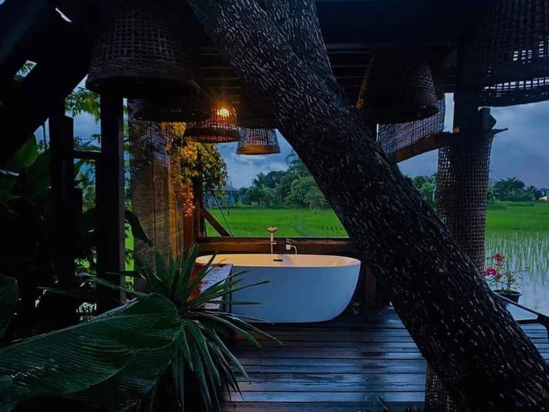 Resort at Sansai For Rent