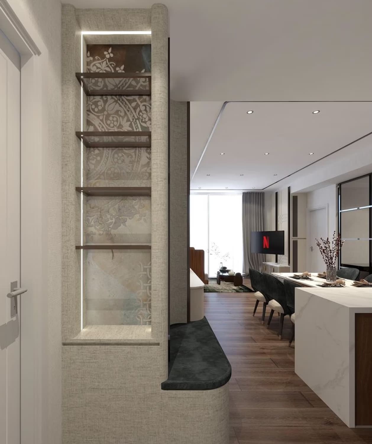 Condo for Rent at MUNIQ Langsuanv - Image 7