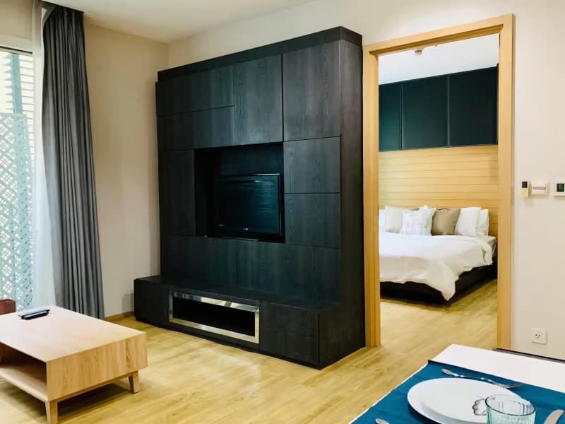 1 Bedroom Condo for Rent at Siri at Sukhumvit Condominium