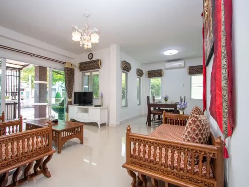 Studio for Sale in House for Sale in San Pu Loei, Doi Saket.